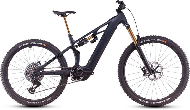 Cube Stereo Hybrid One77 Hpc AT 800 S Carbon/Gold  click to zoom image