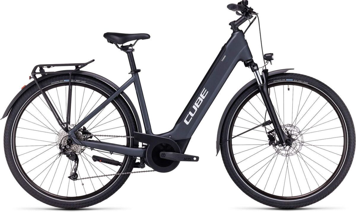 Cube Touring Hybrid One 500 EE Grey/White click to zoom image