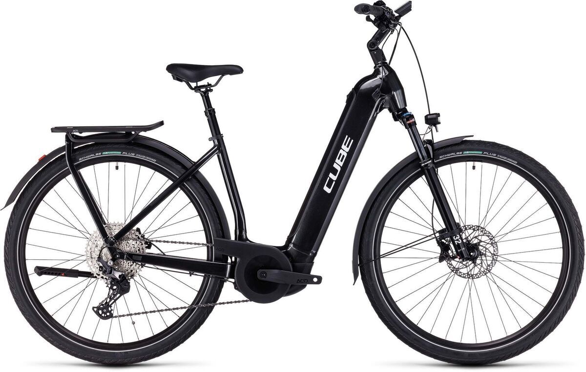 Cube Kathmandu Hybrid Exc 750 Easy Entry Grey Silver click to zoom image