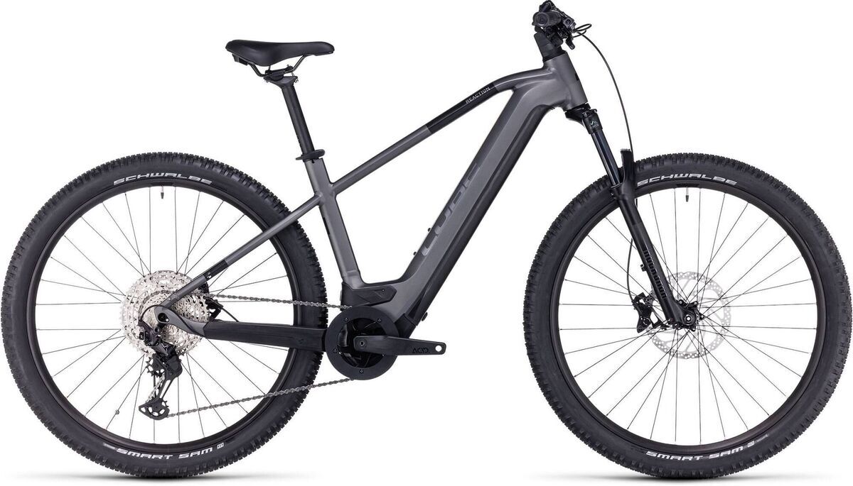 Cube Reaction Hybrid Race 750 Grey/Metal click to zoom image