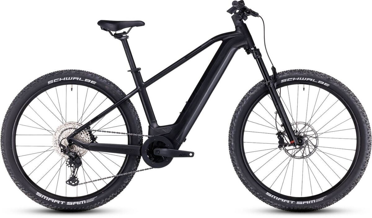 Cube Reaction Hybrid SLX 750 Black/Reflex click to zoom image