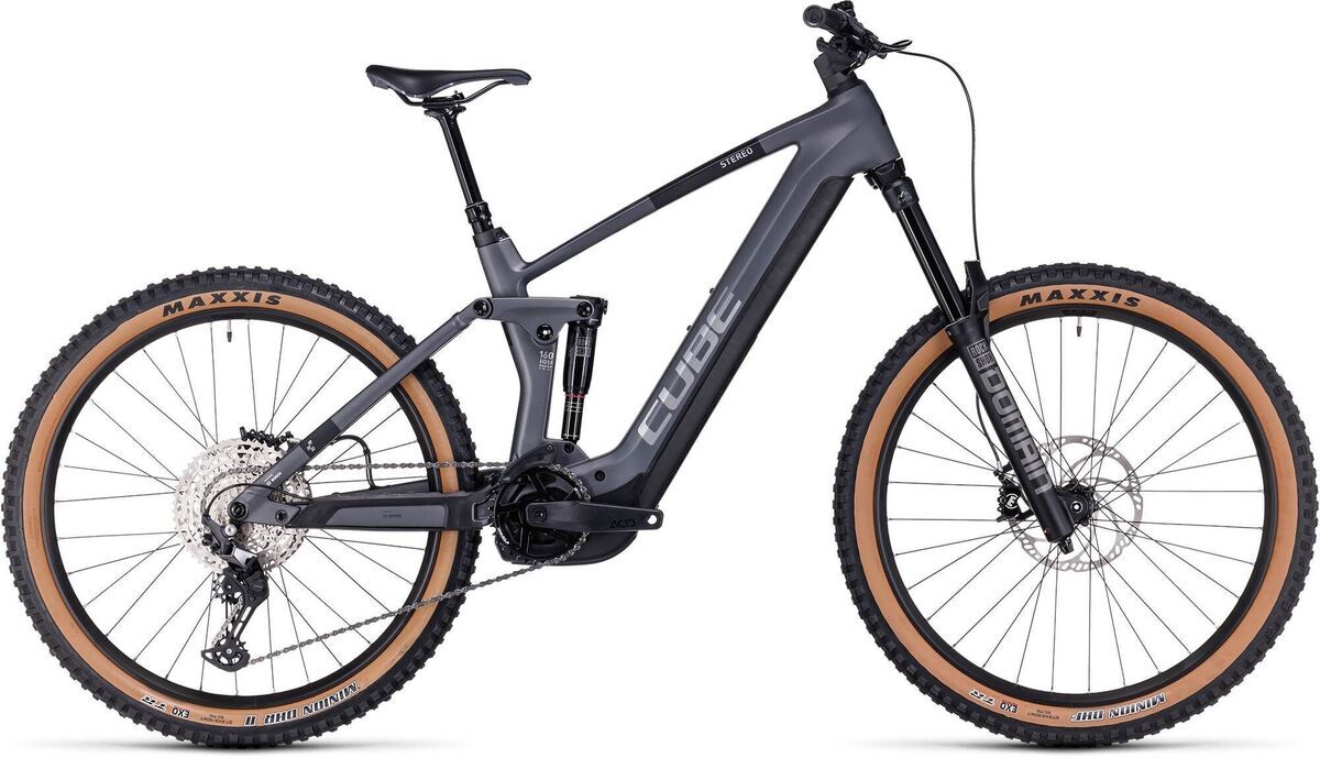 Cube Stereo Hybrid 160 HPC Race 750 Grey/Metal click to zoom image