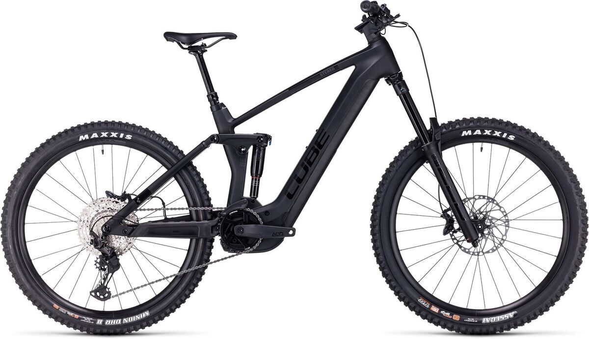 Cube Stereo Hybrid 160 HPC SLX 750 Carbon/Reflex click to zoom image