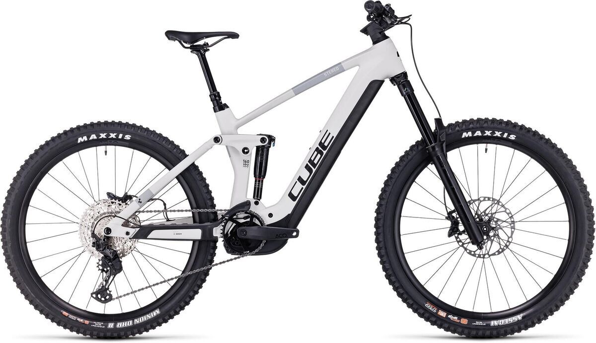 Cube Stereo Hybrid 160 HPC SLX 750 Grey/Grey click to zoom image