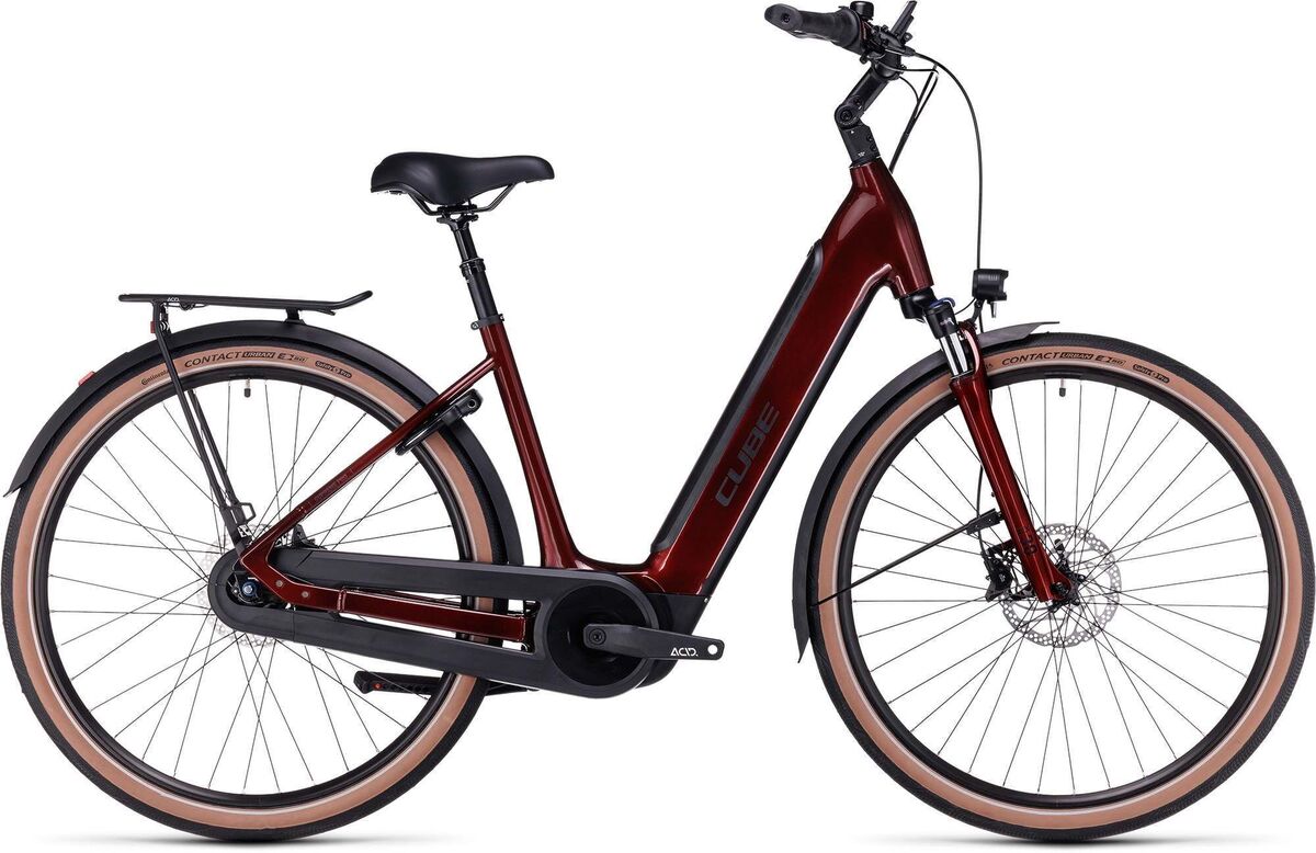 2023 Cube SUPREME Hybrid PRO 625 EE