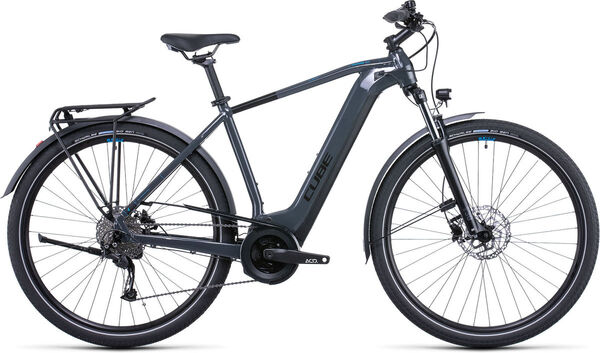 Cube Touring Hybrid One 400 Ex-Demo Electric Bike Extra Large