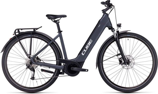 Cube Touring Hybrid One 500 EE Grey/White