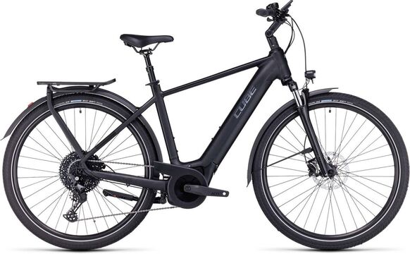Cube Touring Hybrid PRO 625 Black/Metal