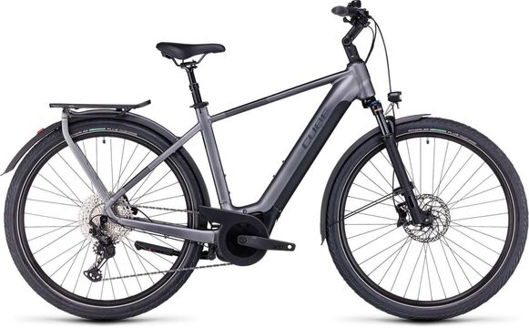 Cube Touring Hybrid EXC 625 Grey/Metal
