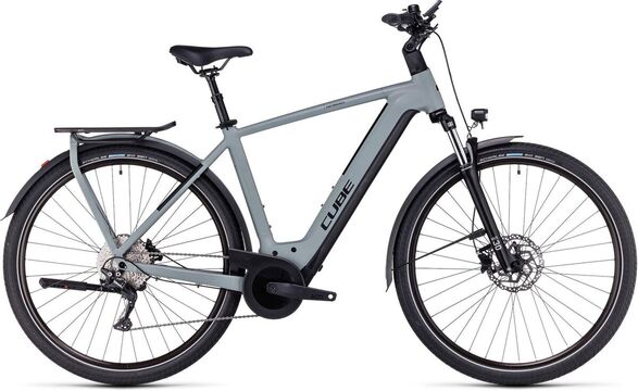Cube Kathmandu Hybrid One 750 Swampgrey/Black