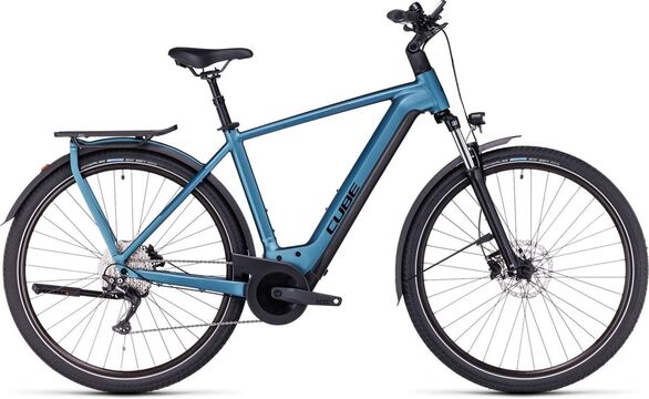 Cube Kathmandu Hybrid One 625 Blue/Black