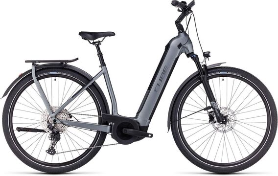 Cube Kathmandu Hybrid PRO 750 Easy Entry Flashgrey/Black