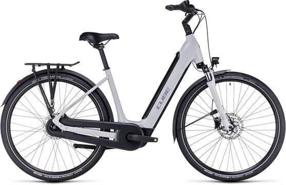 Cube Supreme Hybrid One 500 Easy Entry Grey/Grey