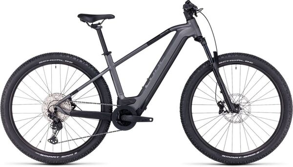 Cube Reaction Hybrid Race 750 Grey/Metal