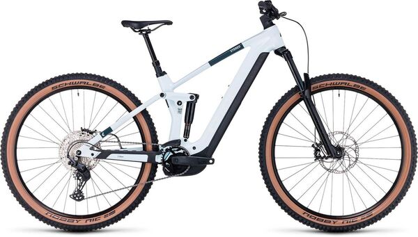Cube Stereo Hybrid 140 HPC PRO 750 Frost White/Grey