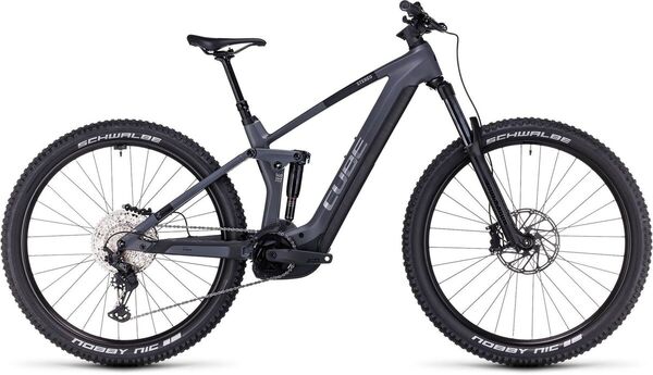 Cube Stereo Hybrid 140 HPC Race 750 Grey/Chrome