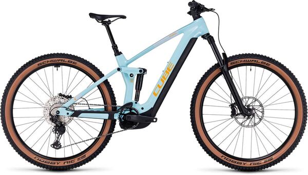 Cube Stereo Hybrid 140 HPC Race 750 Dazzle/Orange