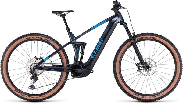 Cube Stereo Hybrid 140 HPC SLX 750 Liquid Blue/Blue