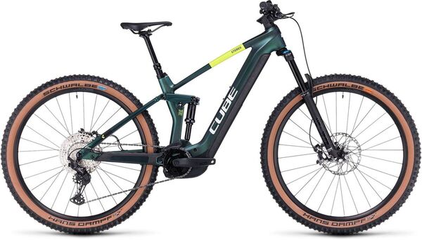 Cube Stereo Hybrid 140 HPC SLX 750 Goblin/Yellow