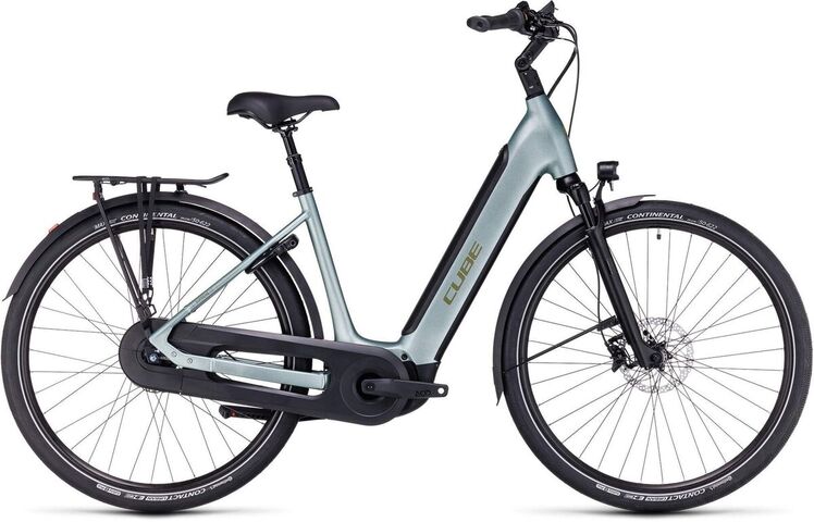 Cube SUPREME Hybrid EX 625 EE 2023