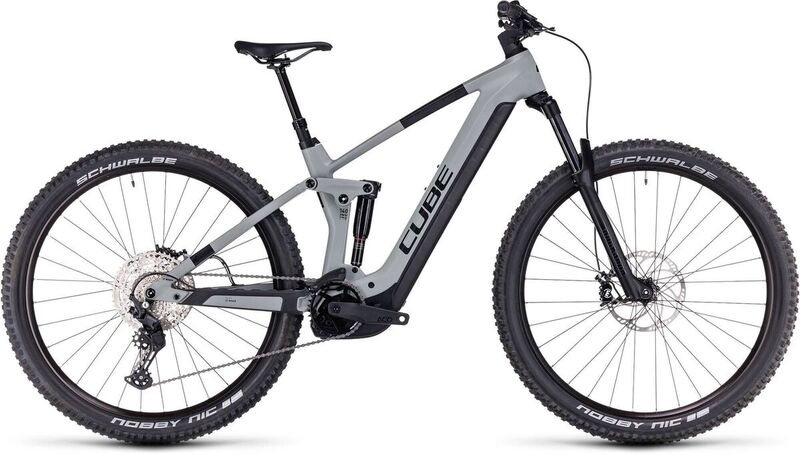 Cube Stereo Hybrid 140 HPC PRO 750 Swamp Grey/Black 2023