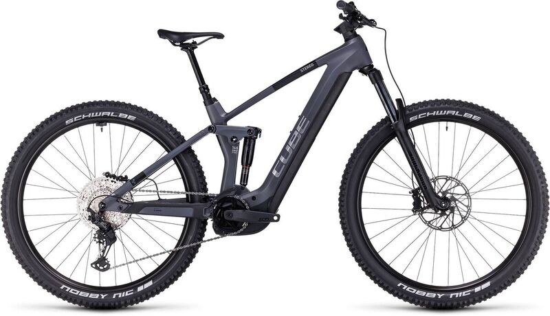 Cube Stereo Hybrid 140 HPC Race 750 Grey/Chrome 2023