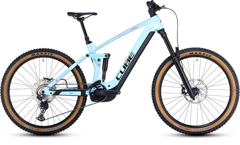 Cube Stereo Hybrid 160 HPC Race 750 Ice Blue/Black 2023
