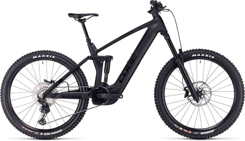 Cube Stereo Hybrid 160 HPC SLX 750 Carbon/Reflex 2023