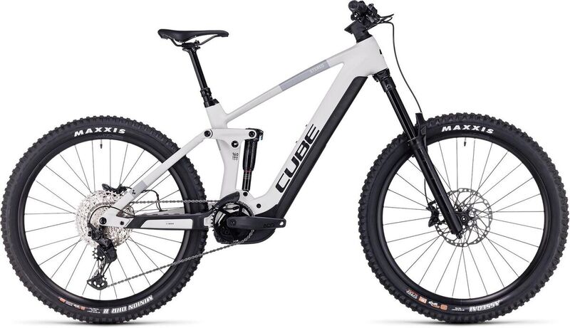 Cube Stereo Hybrid 160 HPC SLX 750 Grey/Grey 2023