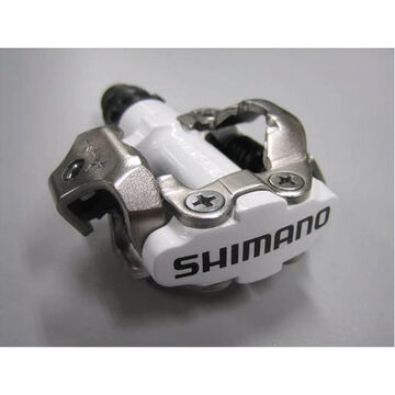 Shimano M520 MTB SPD pedals - two sided mechanism