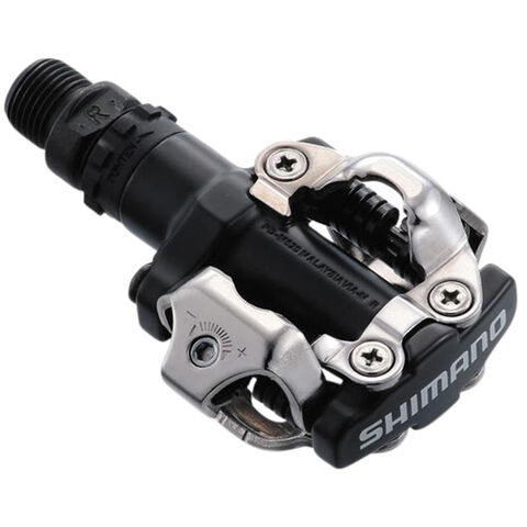 Shimano PD-M520 MTB SPD pedals - two sided mechanism  click to zoom image