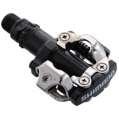 Shimano PD-M520 MTB SPD pedals - two sided mechanism, black 