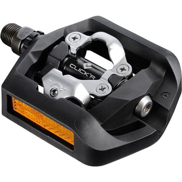 Shimano PD-T421 CLICK'R pedal, pop up mechanism, black click to zoom image