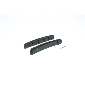 Shimano S70C cartridge brake shoe inserts with fixing pin, pair