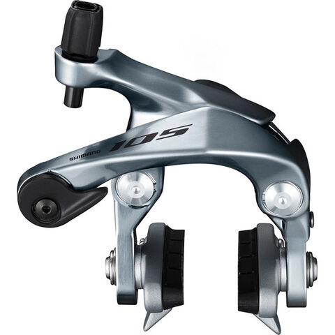 Shimano BR-R7000 105 brake callipers, 49 mm drop, silver, front 