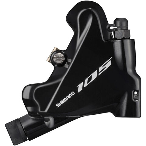 SHIMANO BR-R7070 105 flat mount calliper, without rotor or adapters, rear, black 