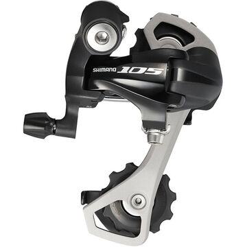 SHIMANO RD-5701 105 10speed rear derailleur, GS, max 32T with double c/set, black