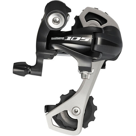 Shimano RD-5701 105 10speed rear derailleur, SS ,max 30T, black 