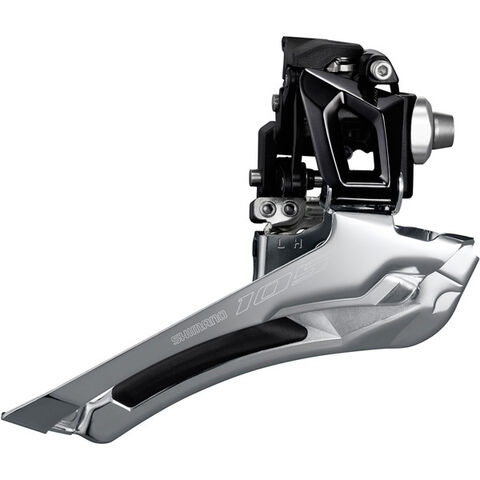 SHIMANO FD-R7000 105 11-speed toggle front derailleur, double 28.6 / 31.8 mm, black 