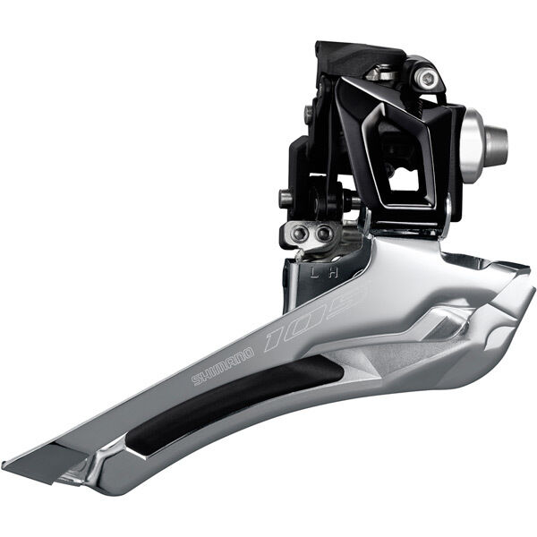 SHIMANO FD-R7000 105 11-speed toggle front derailleur, double 34.9 mm, silver click to zoom image