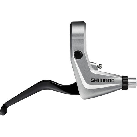 SHIMANO BL-T4000 Alivio 2-finger brake levers for V-brakes - silver 