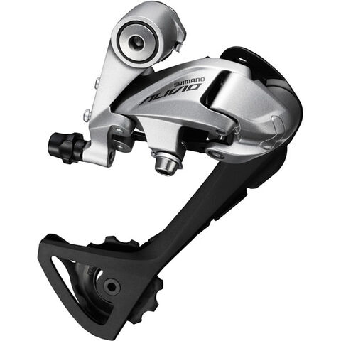 Shimano RD-T4000 Alivio 9speed rear derailleur, SGS, top normal, silver 