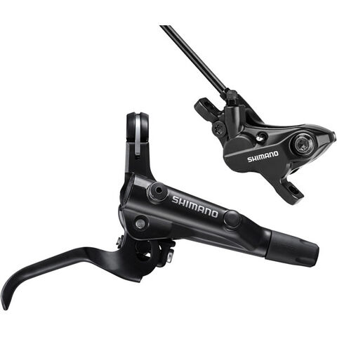 Shimano BL-MT501 I-spec-II ready disc brake lever for right hand, black 