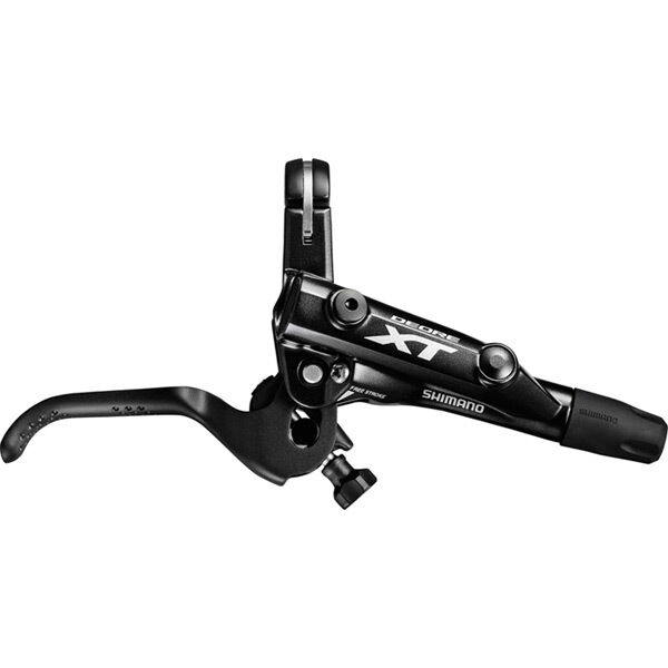 SHIMANO BL-M8000 DEORE XT complete brake lever, right hand, black click to zoom image