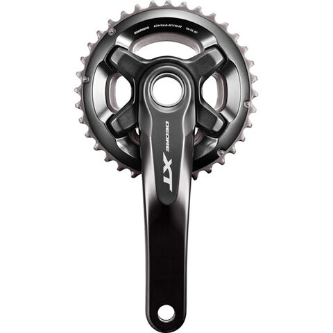 SHIMANO FC-M8000 Deore XT chainset 11-speed, chain line 51.8 mm, 36/26, 170 mm, black 