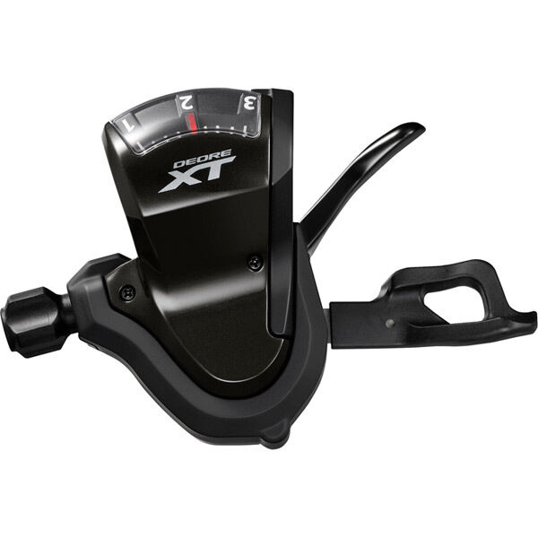 Shimano SL-T8000 XT shift lever, 3-speed, left hand click to zoom image