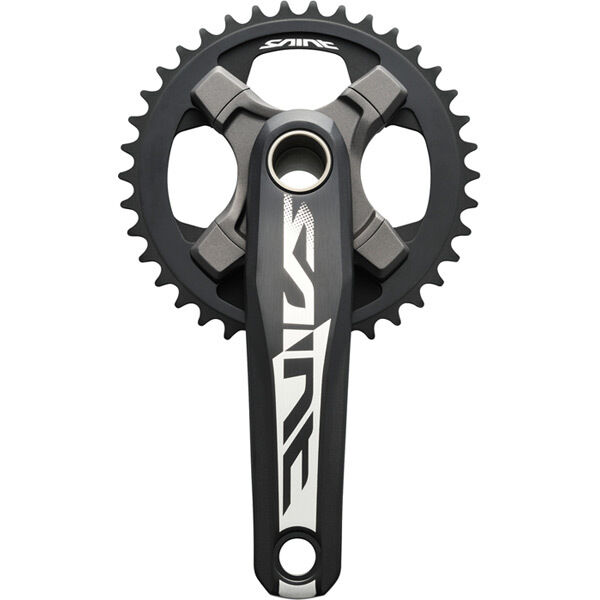 Shimano FC-M825 Saint crank arms and 83mm bottom bracket 170mm click to zoom image