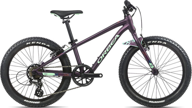Orbea MX 20 Dirt  Purple-Mint  click to zoom image