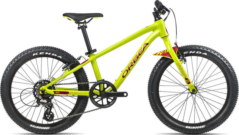 Orbea MX 20 Dirt  Lime-Watermelon  click to zoom image