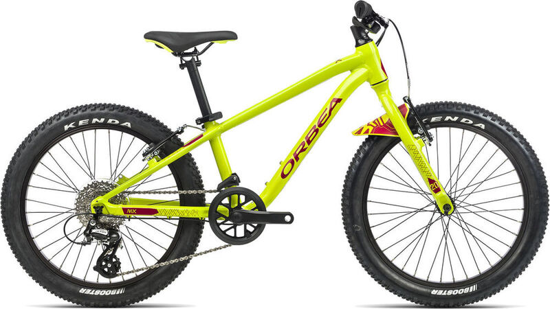 ORBEA MX 20 Team  Lime-Watermelon  click to zoom image
